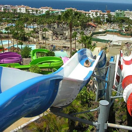 Oceanfront Oasis: 3-Bedroom Las Americas Beach Retreat Playa de las Americas  Exterior photo